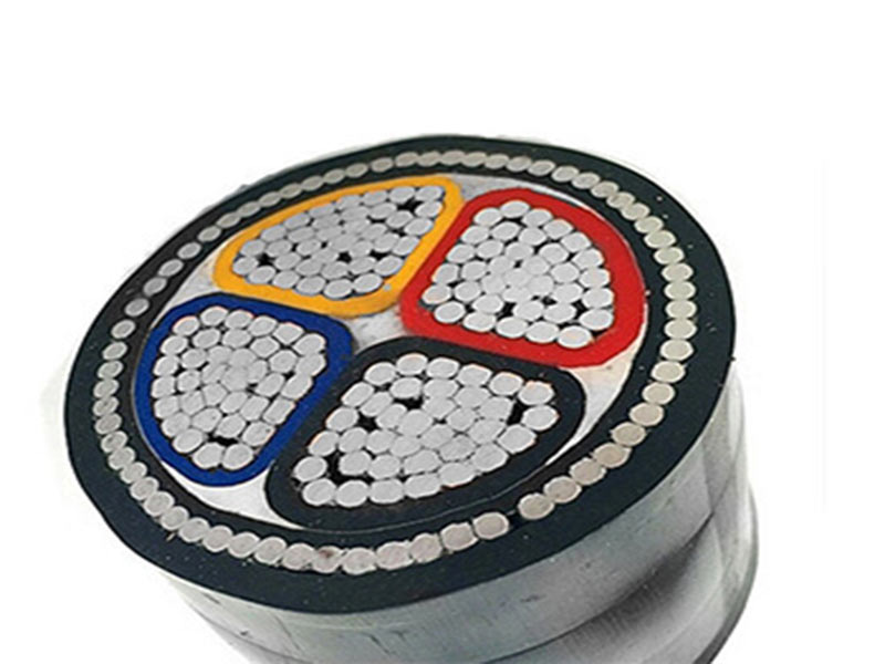 0.6/1KV LV Power Cable AL 1-5 Core SWA Armored