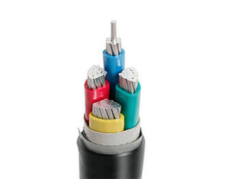 0.6/1KV PVC Insulated Power Cable CU/AL Conductor Multi Core Armored/Unarmored