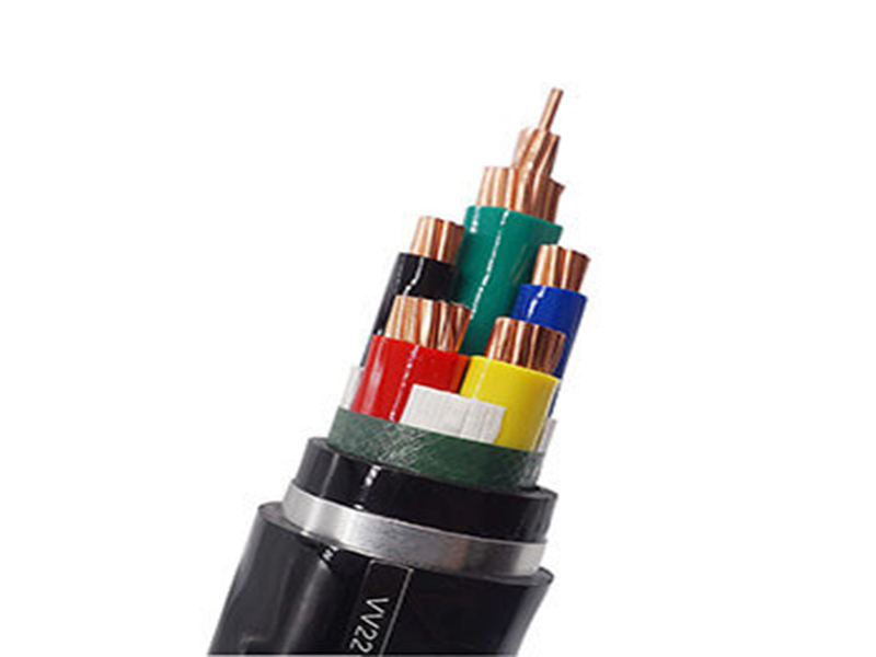 0.6/1KV PVC Insulated Armored Power Cable