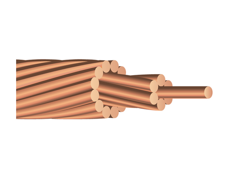 Bare Copper Conductor ( BCC )