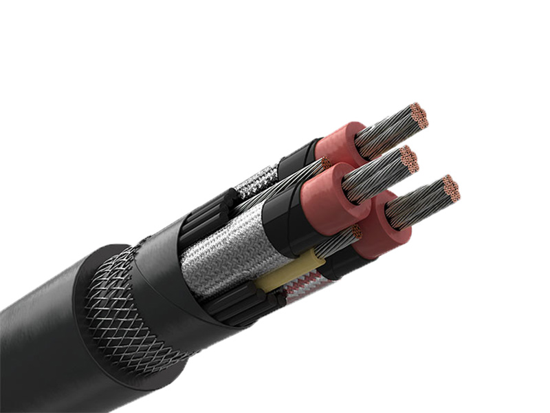 Medium Voltage Mining Cable Type SHD-GC