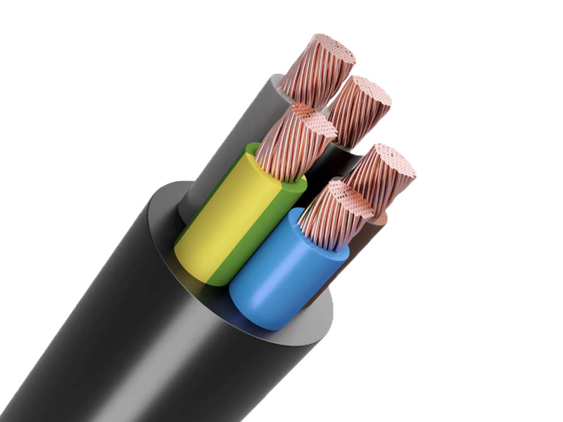 H07RN-F rubber Cable Multi-core