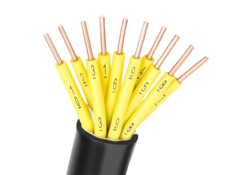 Multi Core Control Cable For Electrical Control System