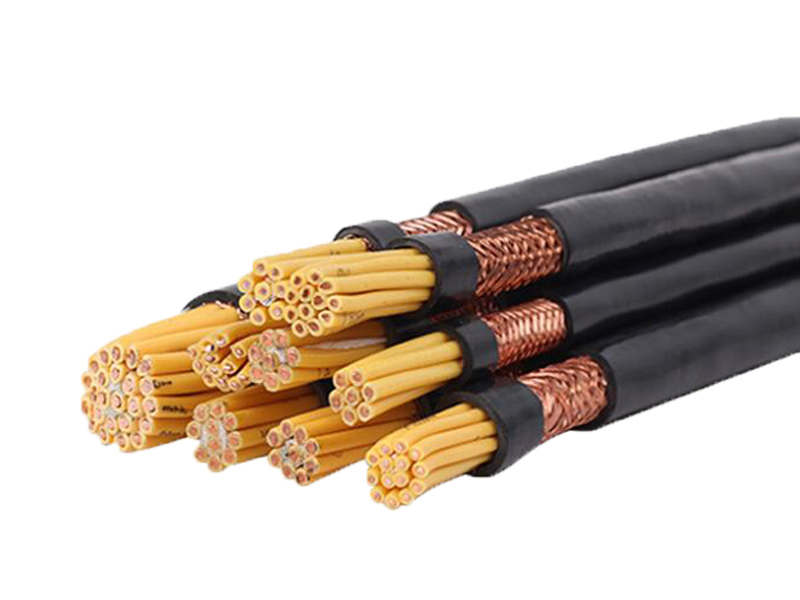 Control Cable XLPE Insulation Copper Wire Shield Cable