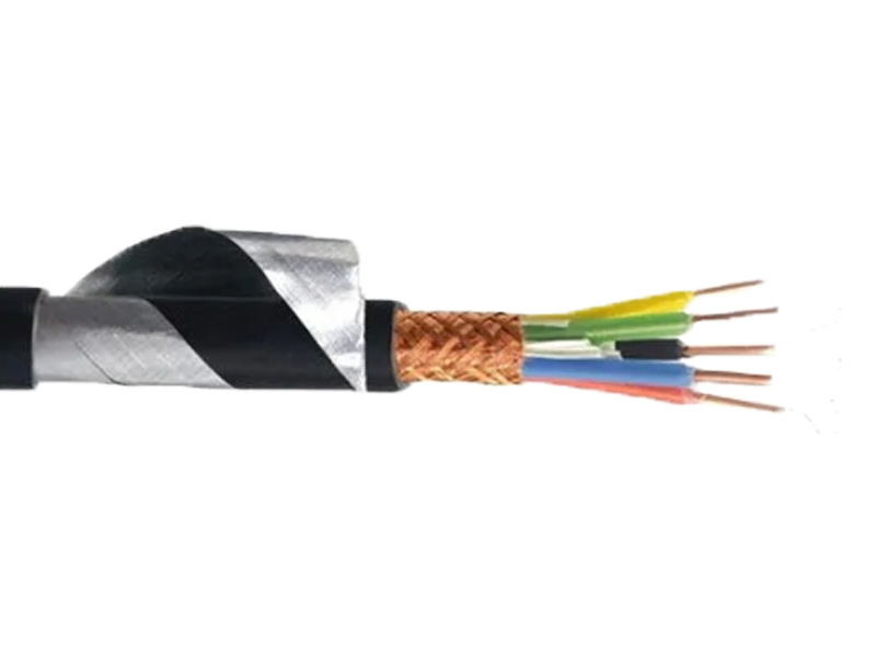 Control Cable Copper Wire Braided Shield STA Armored