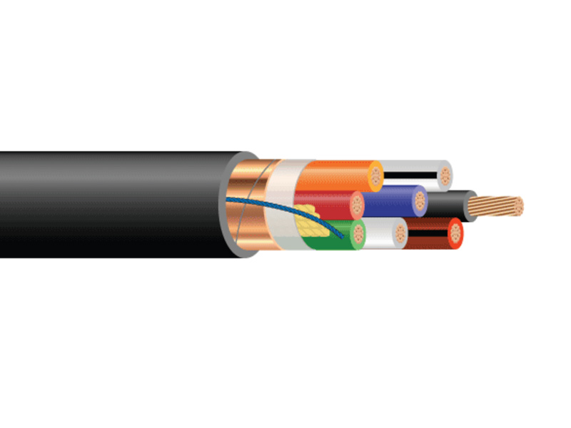 Control Cable XLPE Insulation Copper Tape Shield Cable