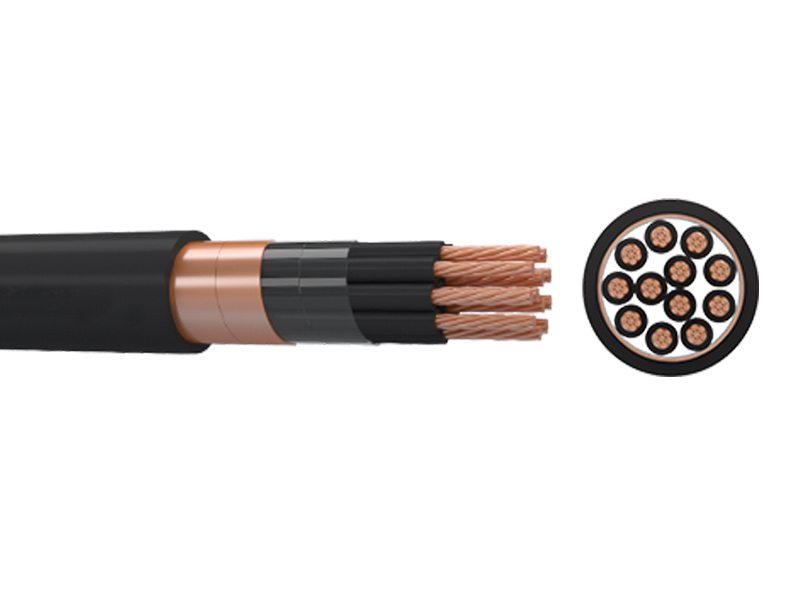 Control Cable 450/750V Copper Tape Shield