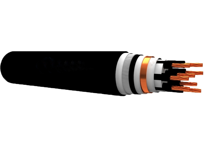 Control Cable 450/750V Copper Tape Shield SWA Armored