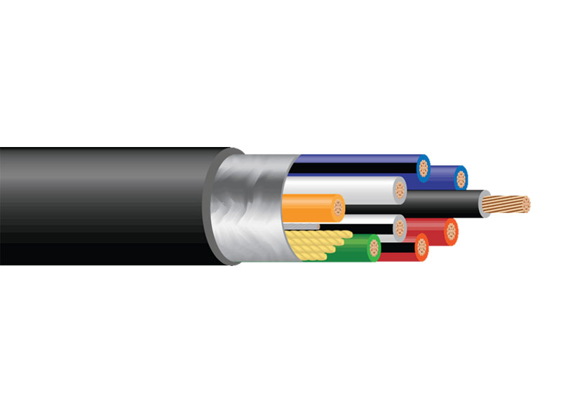 Control Cable Aluminum Foil Polyester Tape Shield