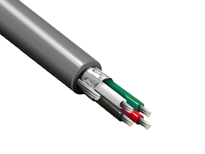 Control Cable XLPE Insulation Al-PET Tape Drain Wire Shield