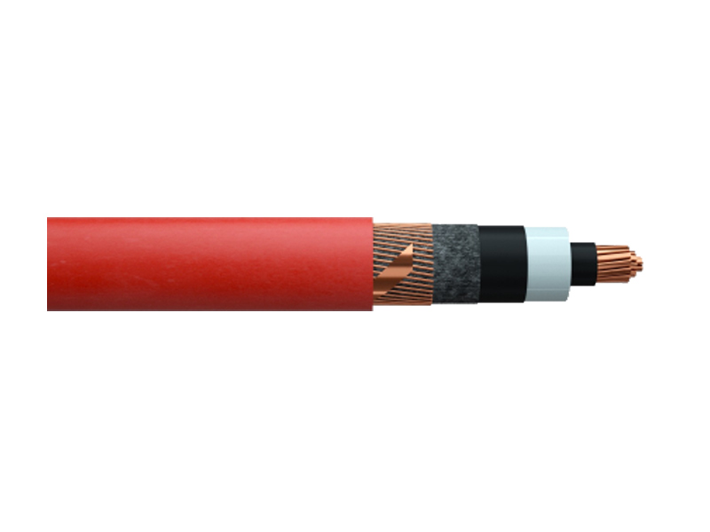 35kV MV Single Core Copper Wire Shielded Cable