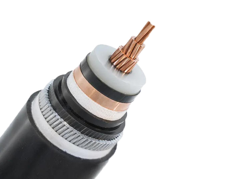 Medium Voltage 1- 35kV Single Core Copper Armored Cable