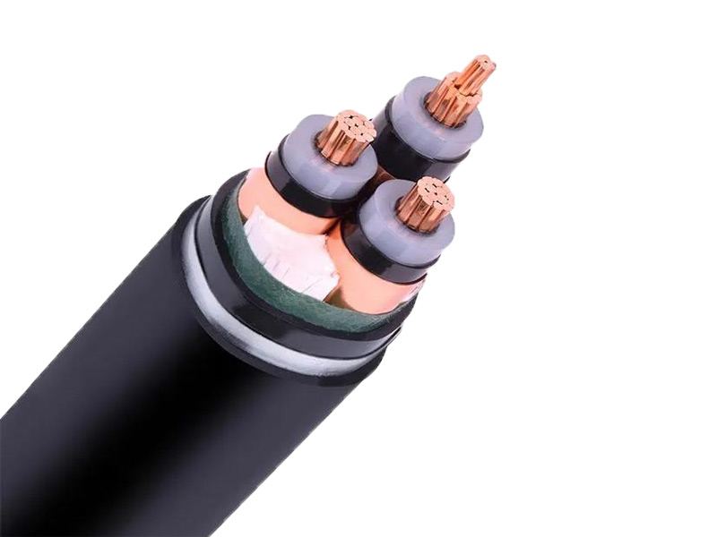 1- 35kV Medium Voltage 3 Cores Copper Cable STA Armored Cable