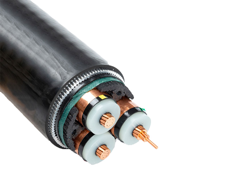 1- 35kV Medium Voltage 3 Cores SWA Armored Cable