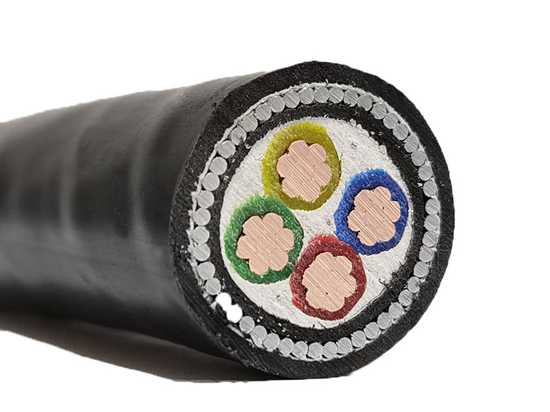 Multicore PVC insulated PVC sheathed Armored Cable With Copper Conductor
