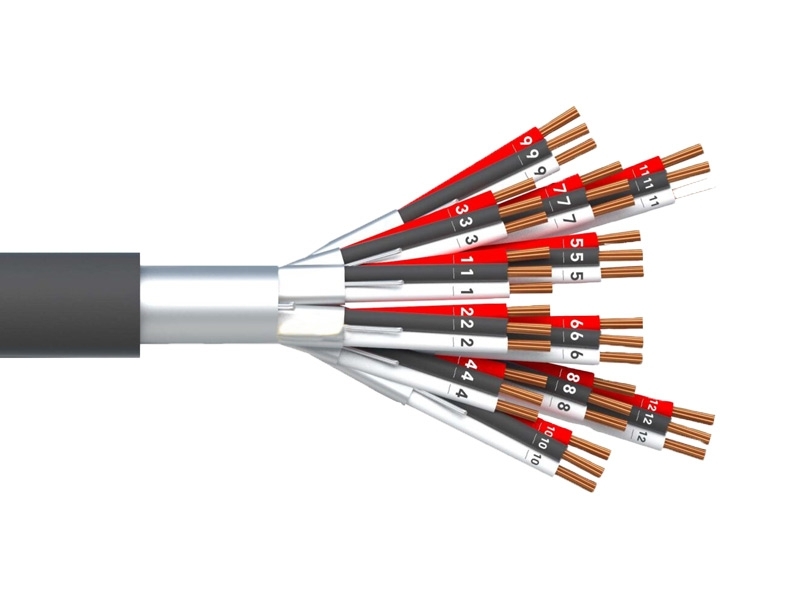 Multi Triad Instrumentation Cable Individual and Overall Shield Cable