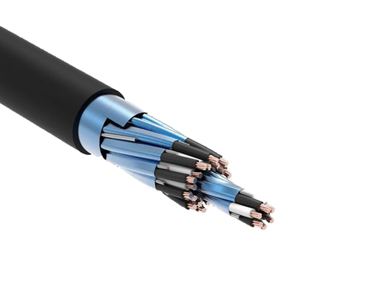 Multi Pair Instrumentation Cable Individual and Overall Shield Cable